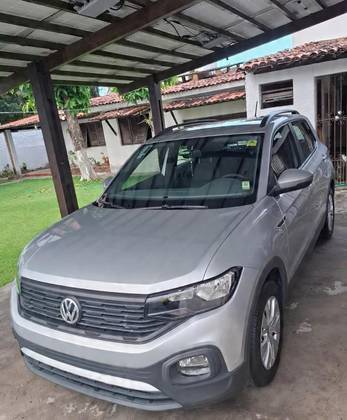 VOLKSWAGEN T-CROSS 1.0 200 TSI TOTAL FLEX SENSE AUTOMÁTICO
